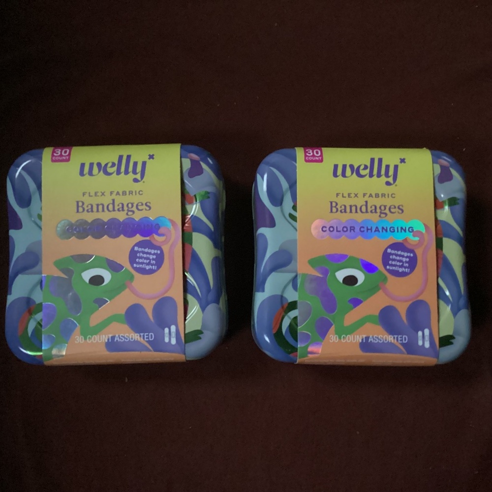 Welly Flex Fabric Bandages Bundle New